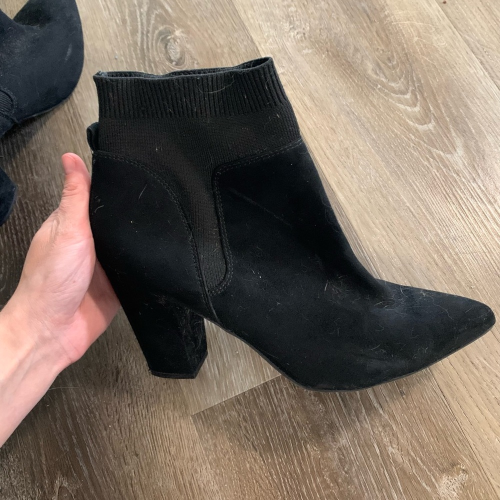Black Booties - Picture 2 of 2
